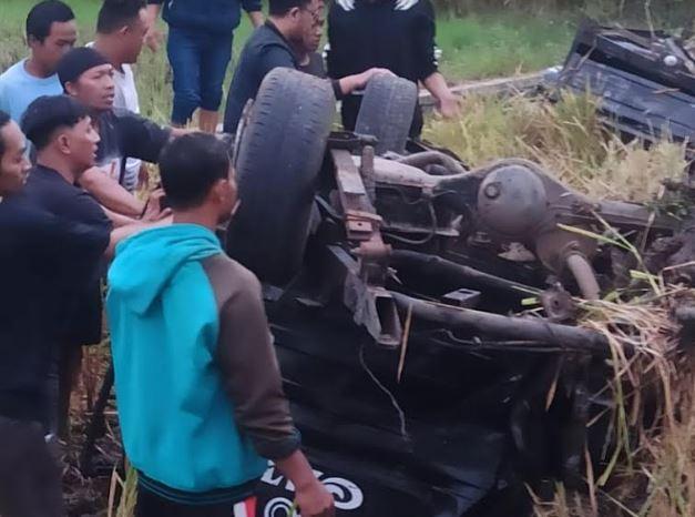 Kereta Api Barang Tabrak Mobil Panther di Malang, 3 Orang Sekeluarga Tewas