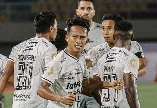 Hasil Liga 1: Eber Bessa Cetak Gol Menit Akhir, Bali United Bungkam Persita