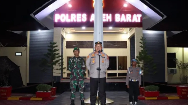 Cegah Judi Piala Dunia 2022, Polisi di Aceh Gelar Razia 