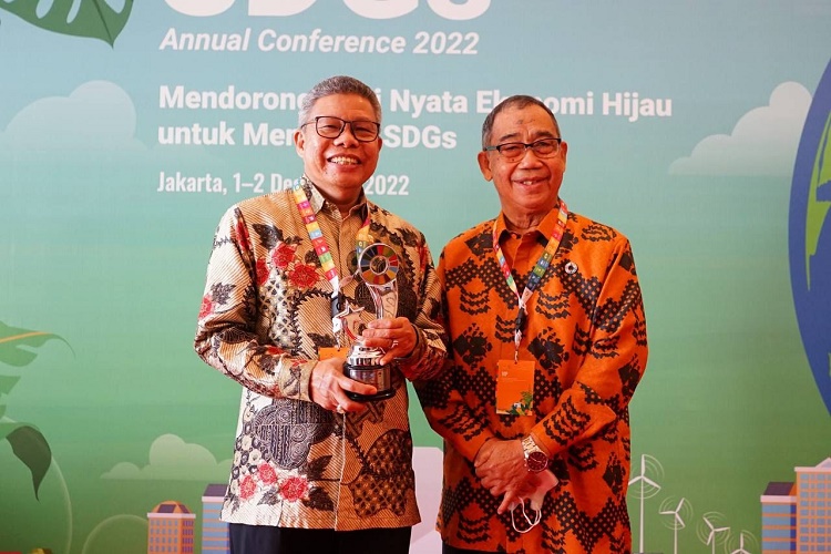 Parepare Peringkat 6 Terbaik Pemkot se-Indonesia Lewat Aksi Nyata TPB 2022