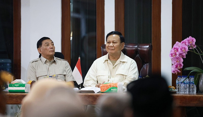 Temui Kader Gerindra Jabar, Prabowo: Jangan Setia pada Orang, tapi pada Perjuangan - Bagian 3