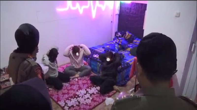 Razia Hotel, Satpol PP Parepare Amankan 7 Orang Pelaku Prostitusi Online, 1 Diduga Muncikari