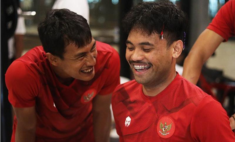 Timnas Indonesia Digenjot Latihan Fisik Jelang Piala AFF 2022, Saddil: Lelah tapi Menyenangkan