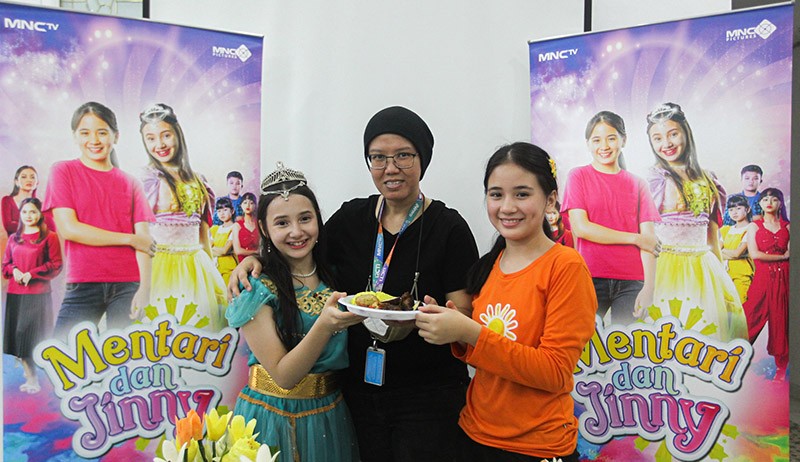 Tayang Perdana di MNC TV, Sinetron Mentari dan Jinny Gelar Syukuran - Bagian 2