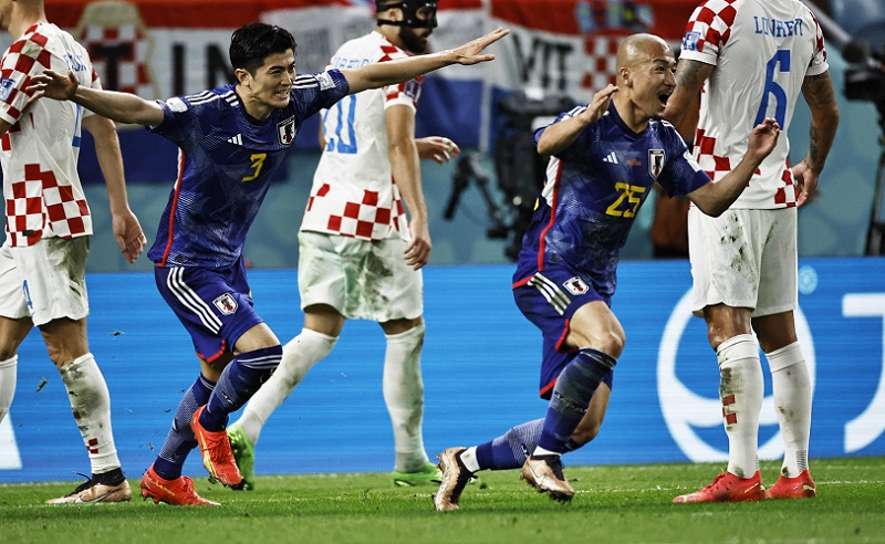 Jepang Vs Kroasia Imbang 1-1, Laga Berlanjut ke Babak Tambahan