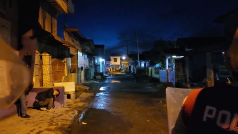 Tawuran di Medan Belawan, Remaja Serang Petugas dan Rusak Kantor Kecamatan