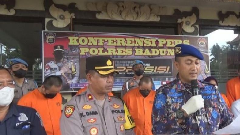 Sindikat Pengedar Uang Palsu di Bali Ditangkap dengan Barang Bukti Rp49 Juta