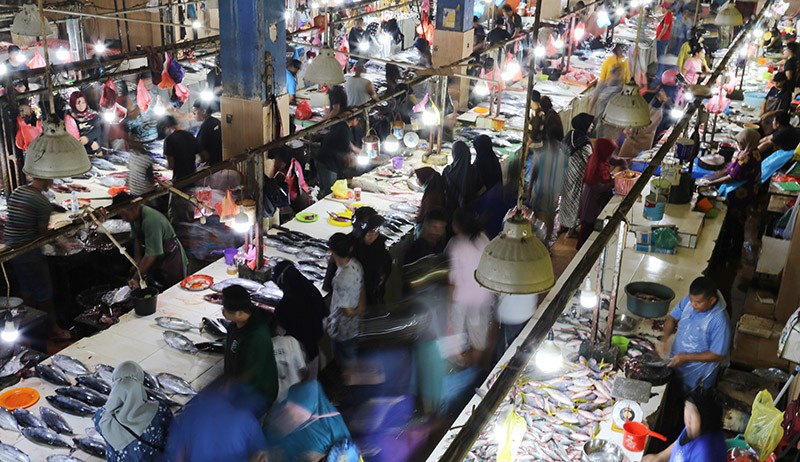 Harga Ikan Naik Dampak dari Cuaca Buruk Kota Ternate - Bagian 1