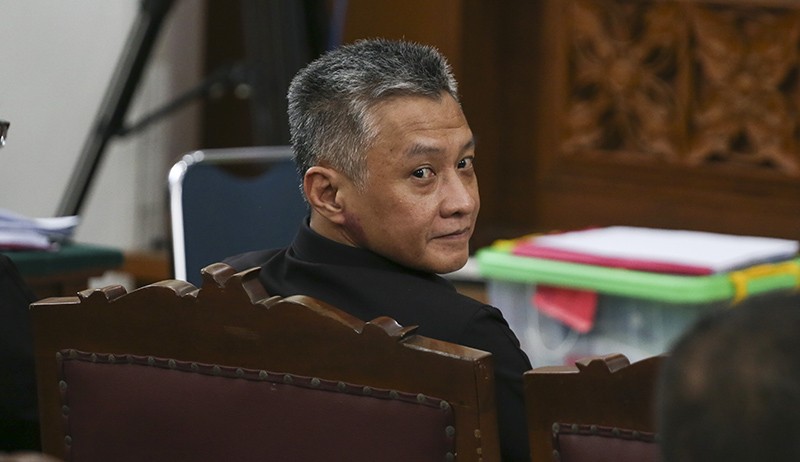 Foto Hendra Kurniawan Bersaksi untuk Terdakwa Ferdy Sambo - Bagian 1