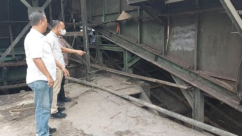 Polisi Selidiki Kematian Buruh PTPN VII di Lampung yang Tewas Tergiling Mesin Tebu