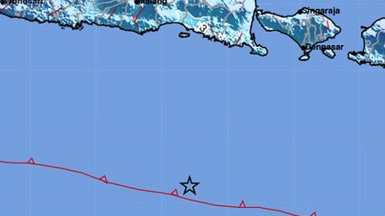 Ini Deretan Wilayah yang Rasakan Getaran Gempa M6,2 Jember