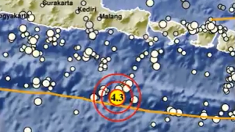 Gempa 6,2 Jember Terasa hingga Malang Raya, BPBD: Belum Ada Laporan Kerusakan 