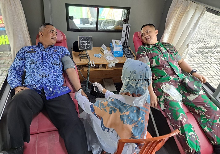 title Peringati HUT ke-51 Korpri, IKAPTK Aceh Barat Gelar Donor Darah Peringati HUT ke-51 Korpri, IKAPTK Aceh Barat Gelar Donor Darah