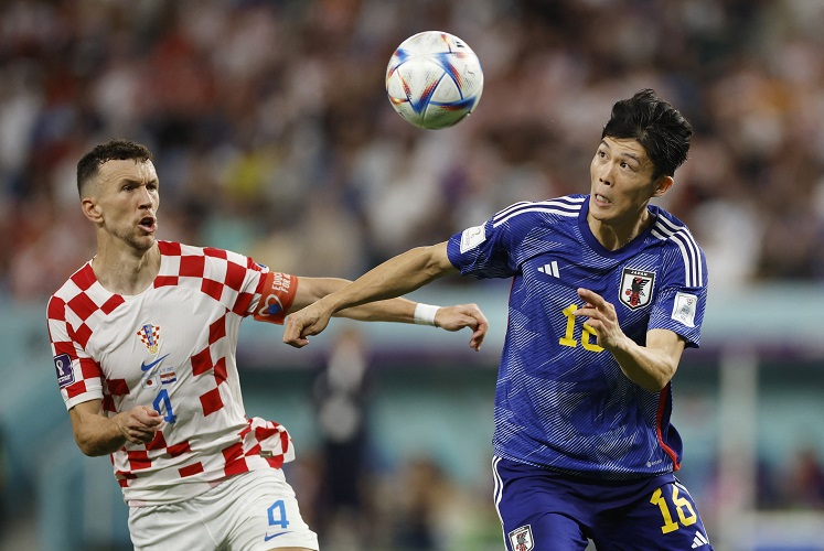 Jepang Vs Kroasia Imbang 1-1 hingga Babak Tambahan, Lanjut Adu Penalti