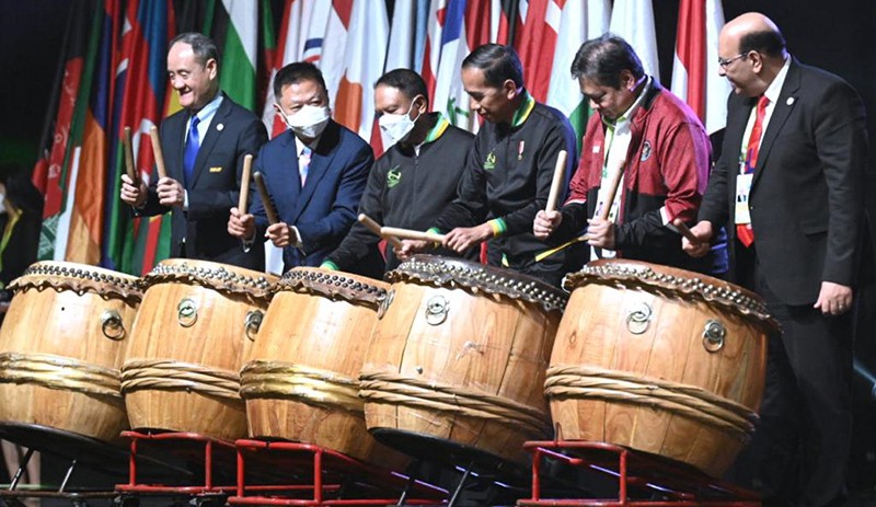 Presiden Jokowi Buka Kejuaraan Dunia Wushu Junior ke-8 - Bagian 2