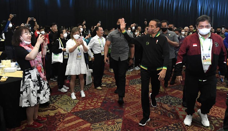 Presiden Jokowi Buka Kejuaraan Dunia Wushu Junior ke-8 - Bagian 3