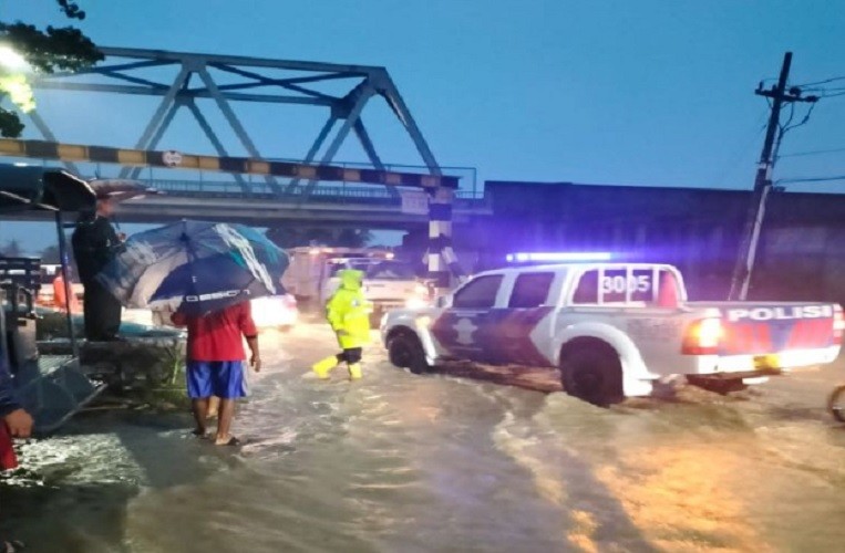 Diguyur Hujan Deras, 7 Kecamatan di Kulonprogo Terendam Banjir dan Tanah Longsor
