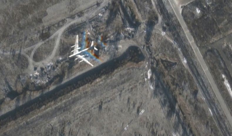 Ukraina Serang 2 Pangkalan Udara Rusia Pakai Drone Jarak Jauh, Begini Komentar AS 