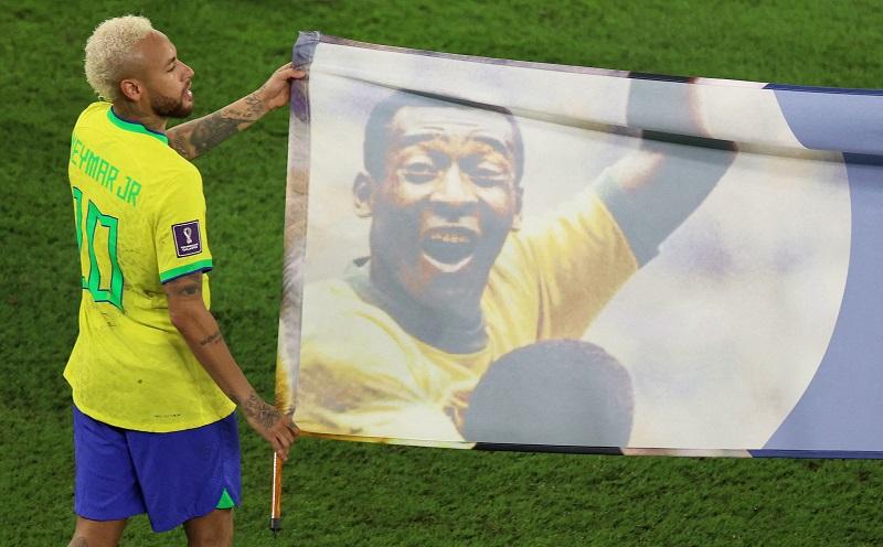 Neymar Samai Rekor Ronaldo dan Pele usai Bantu Brasil Bantai Korsel di 16 Besar Piala Dunia