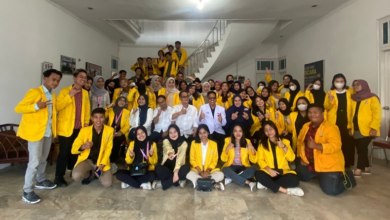 Partai Perindo Beri Pelatihan Jurnalistik hingga Edukasi Politik ke Mahasiswa Unsri