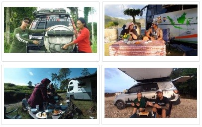 5 Pasangan Pilih Tinggal di Mobil Keliling Indonesia, Ada yang 6 Tahun Tak Pulang-Pulang