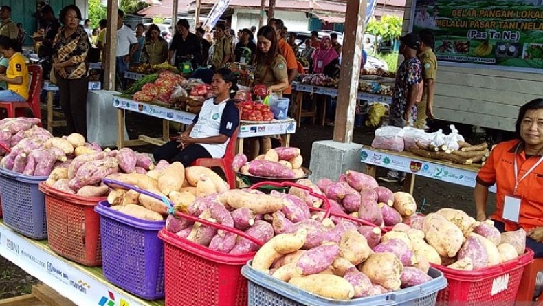 Pemkab Sangihe Siapkan Pasar Untuk Jual Hasil Pertanian Kelompok Tani