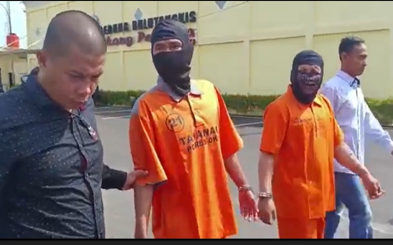  Kawanan Pencuri Besi Menara SUTET Ditangkap, Pelaku Pengangguran dan Petani