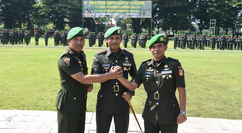 Letkol Inf Muhammad Arif Gantikan Letkol Inf Suhendro Alim Pimpin Yonif 410/Alugoro