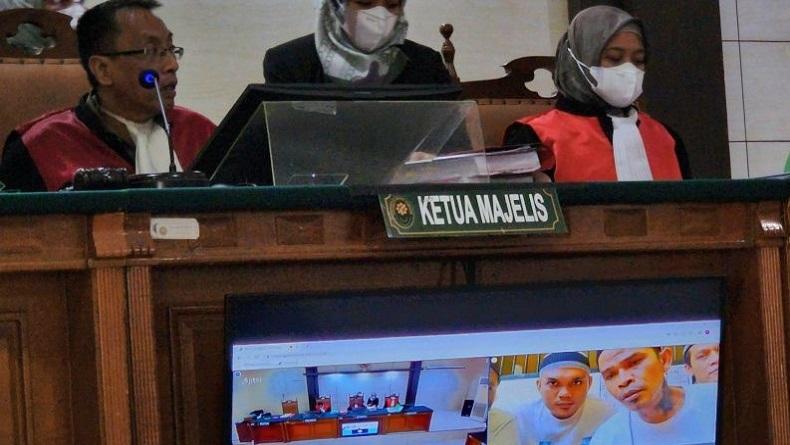 4 Eksekutor Percobaan Pembunuhan Istri Kopda Muslimin Disidang di PN Semarang