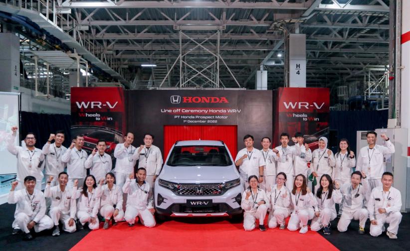 Diproduksi di Indonesia, Honda WR-V Akan Diekspor Tahun Depan