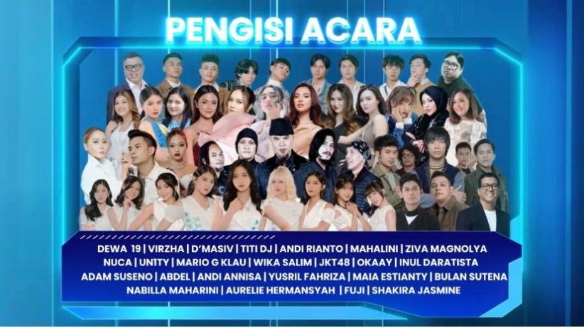 Bertabur Kolaborasi Musisi Ternama, Indonesian Music Awards 2022 Siap Digelar