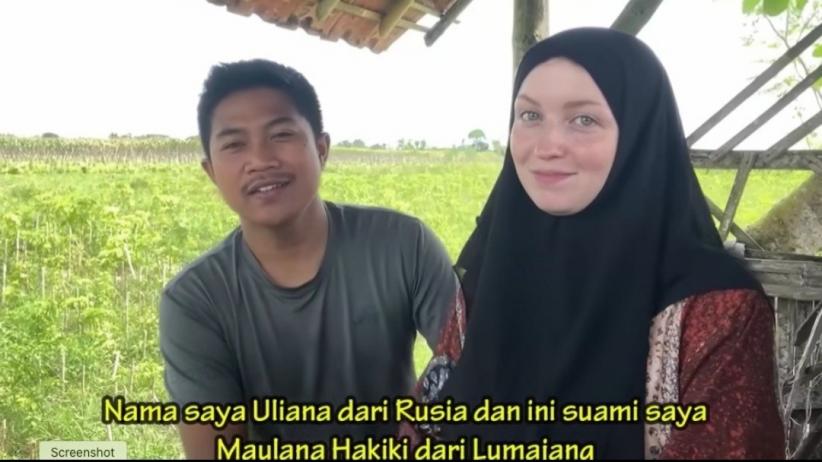 Cerita Pria Desa Nikahi Bule Cantik Dari Rusia, Jatuh Cinta Gara-Gara ...