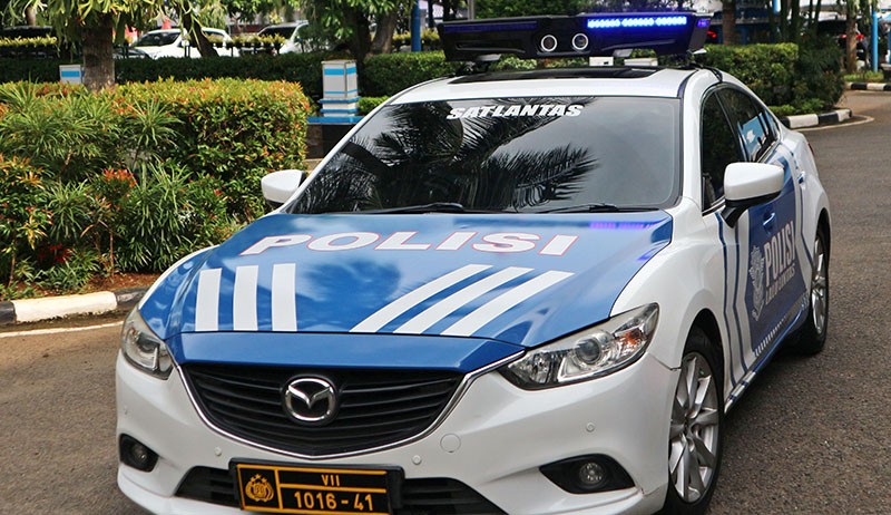 Penampakan Mobil Patroli Polisi Dipasang Alat Tilang Elektronik - Bagian 2