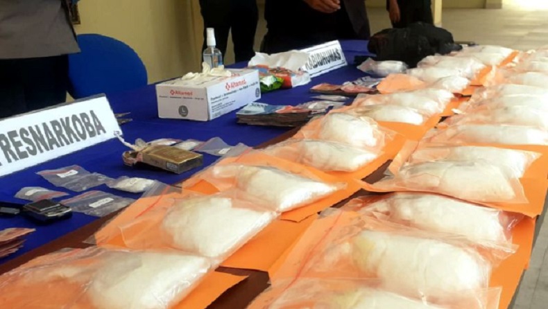 Polisi Bongkar Sindikat Narkoba Jaringan Sumatera di NTB, 2,7 Kg Sabu Disita