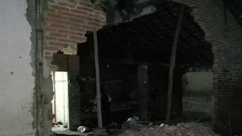 Gempa M6,2 Jember Rusak 1 Rumah Warga di Wuluhan