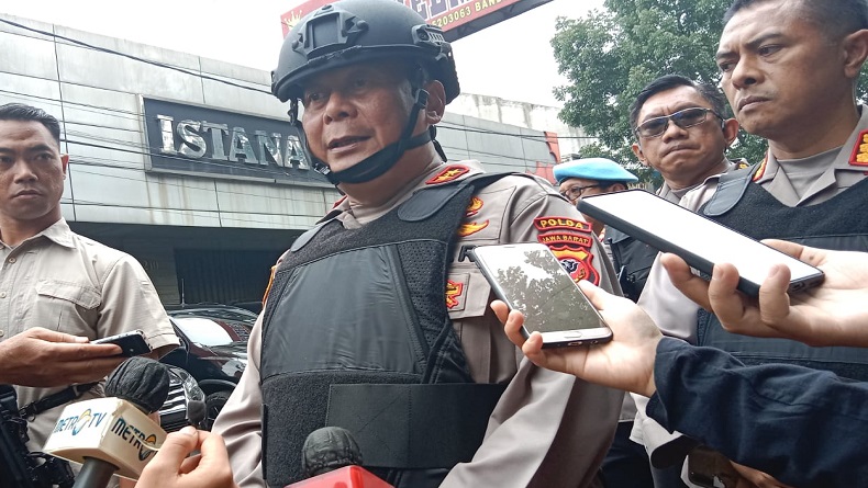 Bom di Mapolsek Astana Anyar, Kapolda Jabar Sebut 11 Orang Jadi Korban 