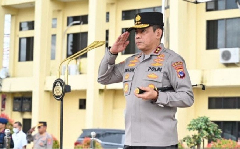 Kapolda Kalsel Instruksikan Mako Polda hingga Polsek Perketat Penjagaan