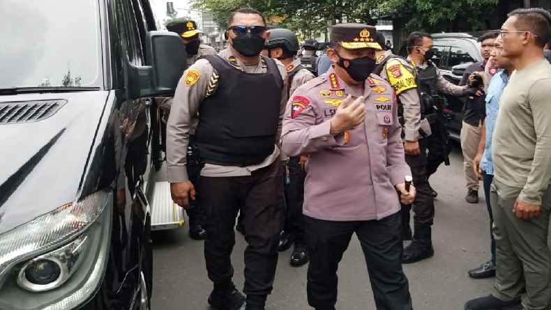 Bom Polsek Astana Anyar Bandung, Kapolri: Sidik Jari Pelaku Identik Agus Muslim, Anggota JAD