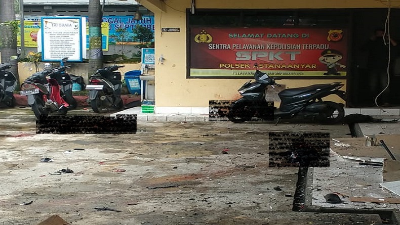 Ledakan Guncang Bandung, Diduga Aksi Bom Bunuh Diri
