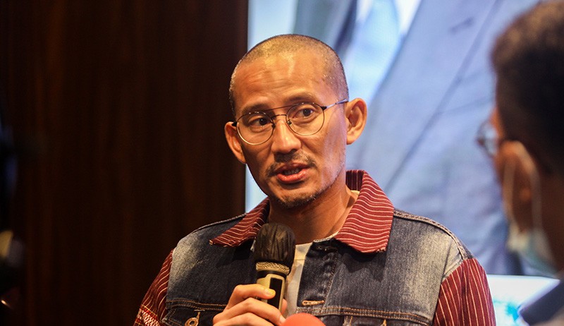 Menparekraf Sandiaga Uno Optimistis Ekonomi Indonesia Tahun 2023 Akan Tumbuh - Bagian 3