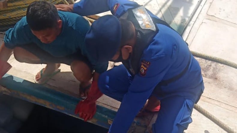 Dit Pol Airud Patroli di Perairan Laut Sulawesi, Sasar Miras dan Barang Berbahaya 