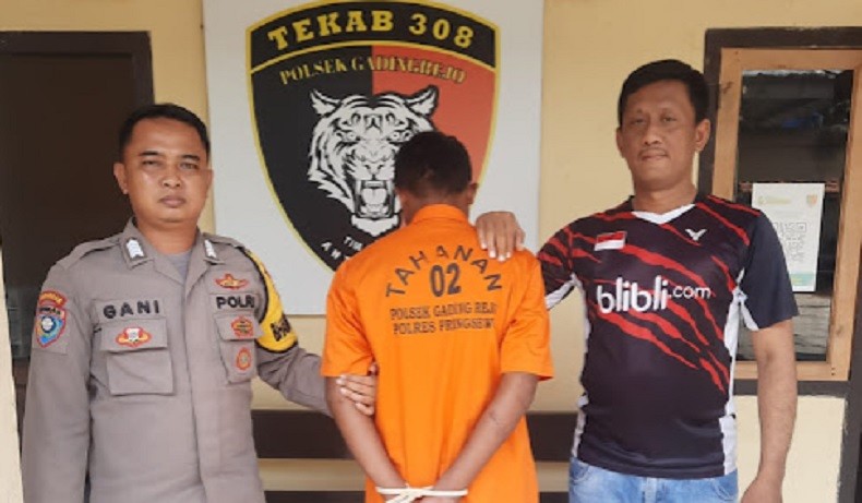 Dikira Suami Datang, Warga Pringsewu Panik Lihat Pemuda Masuk ke Rumah Hendak Mencuri