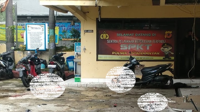 Kondisi 2 Korban Ledakan Bom Polsek Astana Anyar Bandung Dirawat di RS Stabil