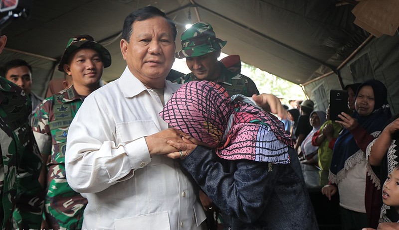 Survei Poltracking Ungkap Prabowo Menteri Berkinerja Paling Memuaskan