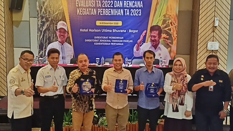Gorontalo Raih Juara 2 Dinas Pertanian Berkinerja Terbaik Nasional