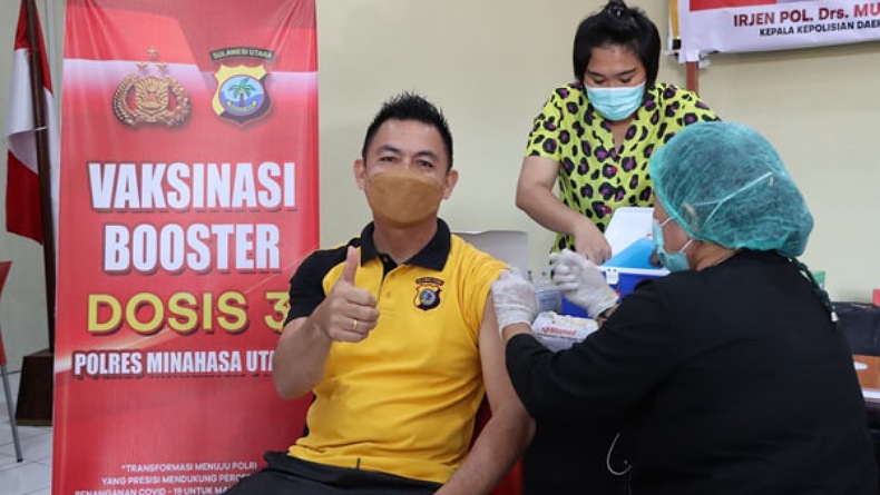 Kendalikan Pandemi Covid-19, Pemerintah Dorong Warga Sulut Menerima Vaksin Lengkap