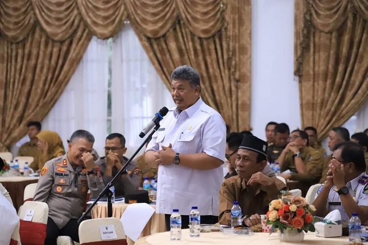 Wali Kota Solok Ikuti Rakor Persiapan Latsitarda Nusantara XLIII 2023