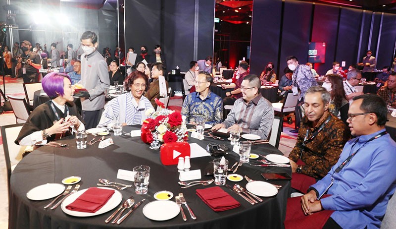 HT Hadiri YouTube Creator di Park Hyatt Jakarta - Bagian 2