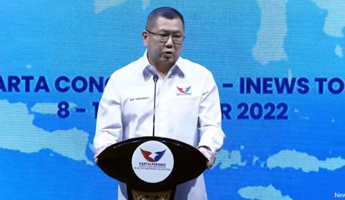 Hary Tanoe Minta Kader Partai Perindo Persiapkan Diri Capai Target di Pemilu 2024