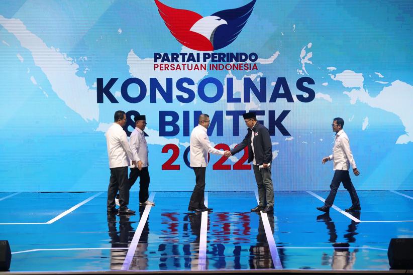 HT Buka Konsolidasi Nasional Dan Bimtek Partai Perindo